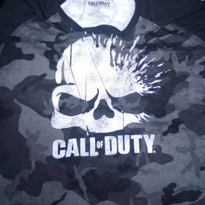 Boys call of duty tee camo